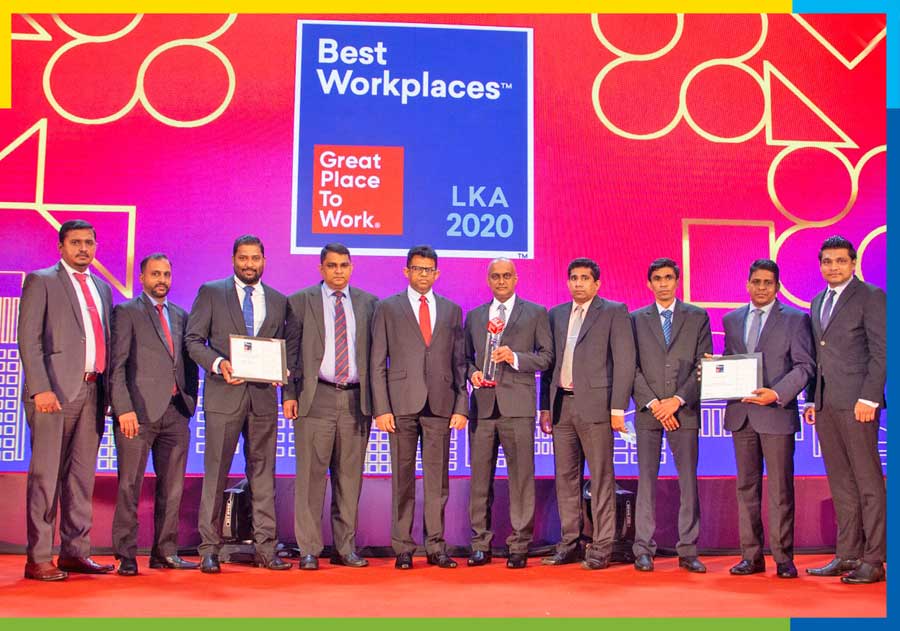 businesscafe HNB FINANCE recognised as a Best Place to Work in Sri Lanka for fourth consecutive year