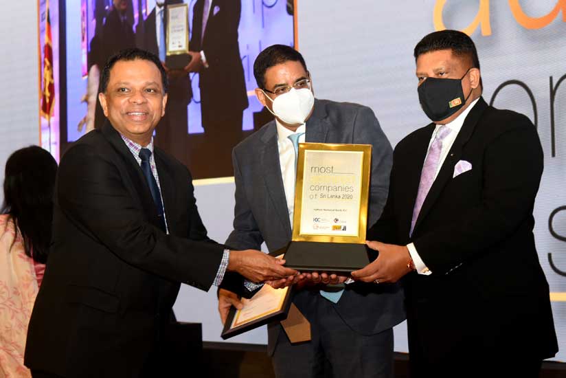 businesscafe HNB celebrated among Sri Lanka Most Admired Companies for 3rd year in row