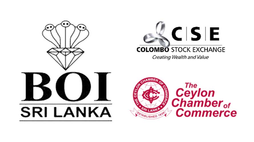 BOI CSE and Ceylon Chamber to organize first ever virtual investor forum to attract foreign investment