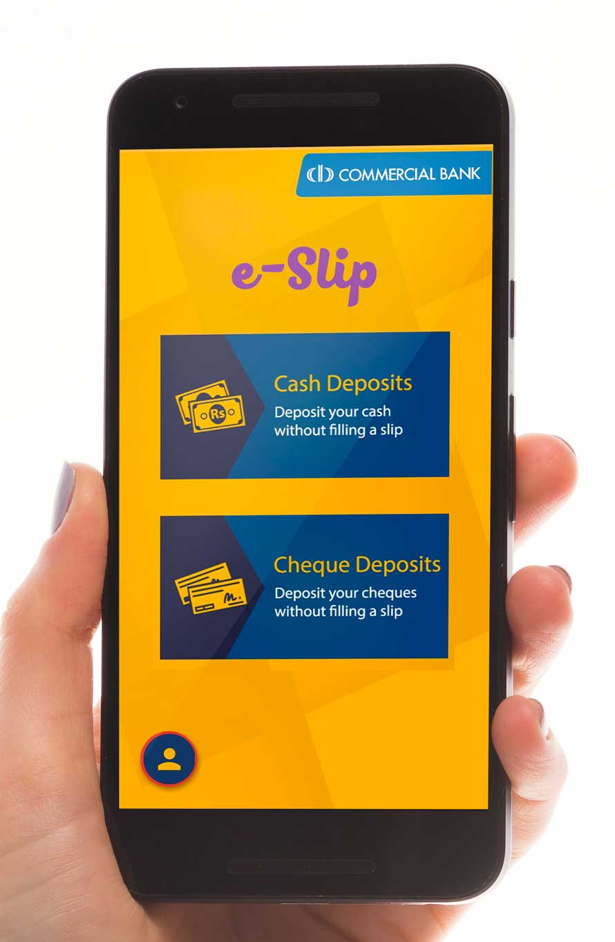 ComBank introduces e slips mobile app for paperless cash and cheque deposits