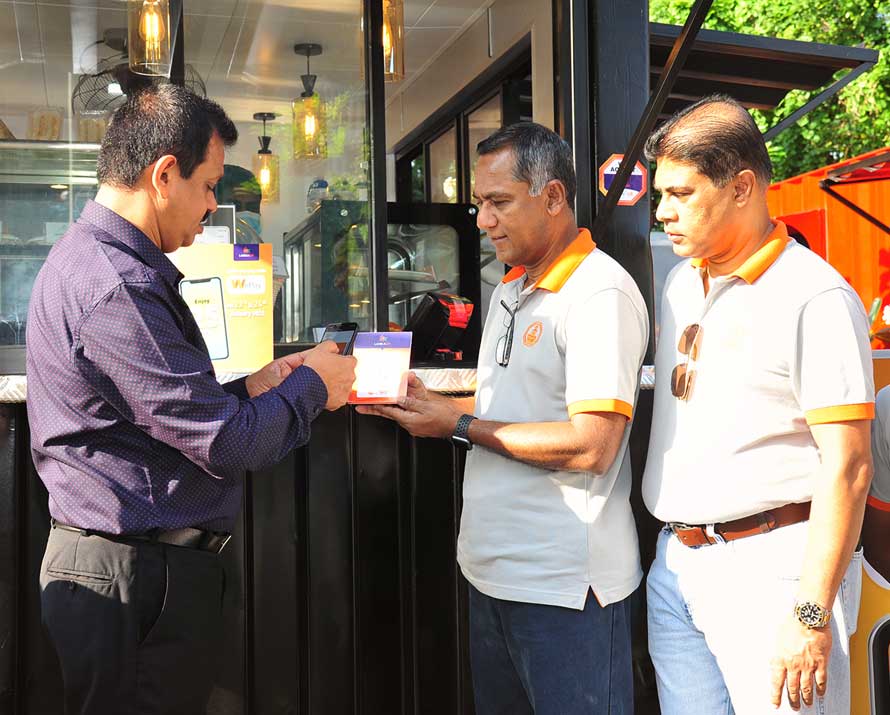 Sampath Bank Continues to Partner with Central Bank on Promoting QR Payments