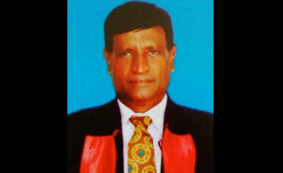 K.L. Gunaratne Chairman of the Sri Lanka Federation of the Tea Small Holders