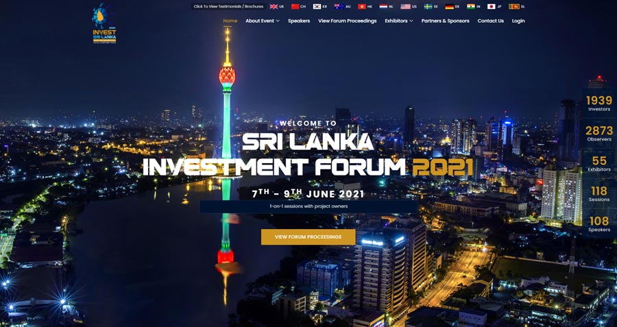 Sri Lanka Investment Forum 2021