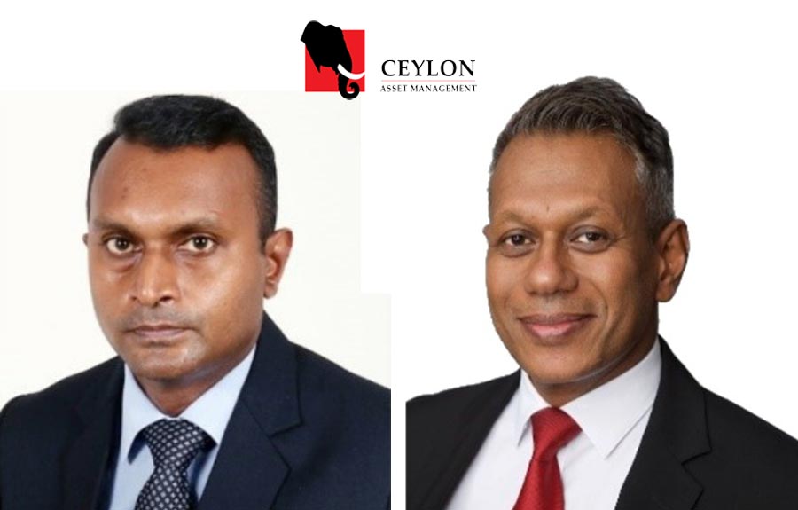 Ceylon Asset Management Chairman Mr. Malaka Bandara and Managing Director Mr. Dulindra Fernando