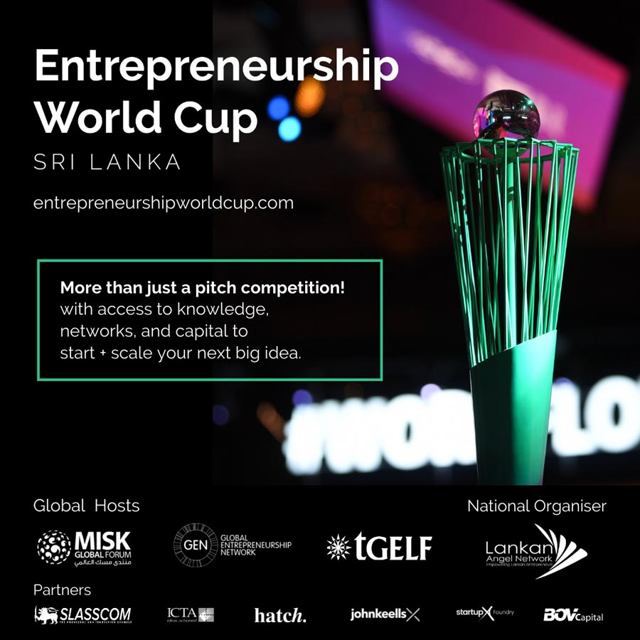 LAN and GBAN to promote Sri Lankan startups globally via Entrepreneurship World Cup