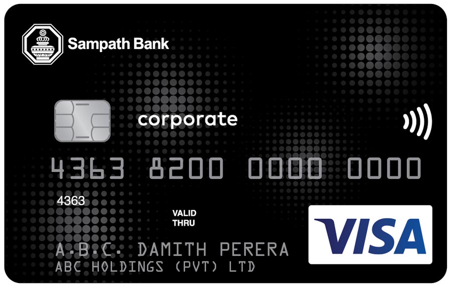 SampathCards Launches New Sampath Visa Corporate Credit Card