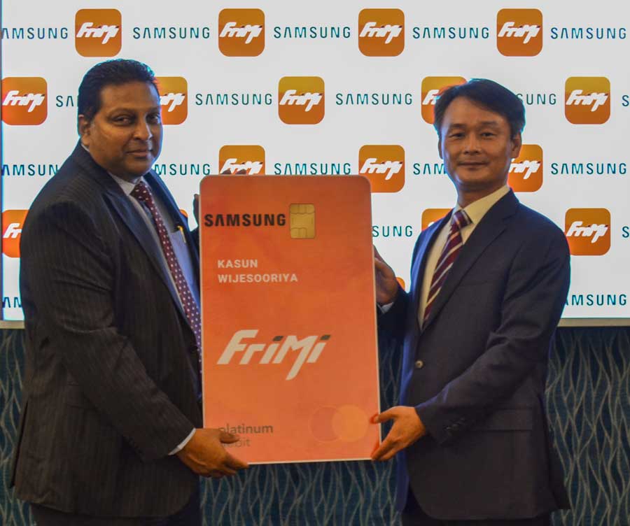 businesscafe FriMi Inks Strategic Partnership with Samsung Sri Lanka