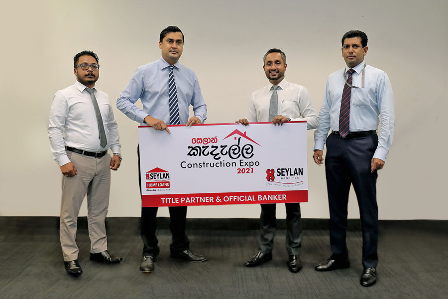 businesscafe Seylan Kedella Construction Expo 2021 to be held at BMICH from 26 to 28 March