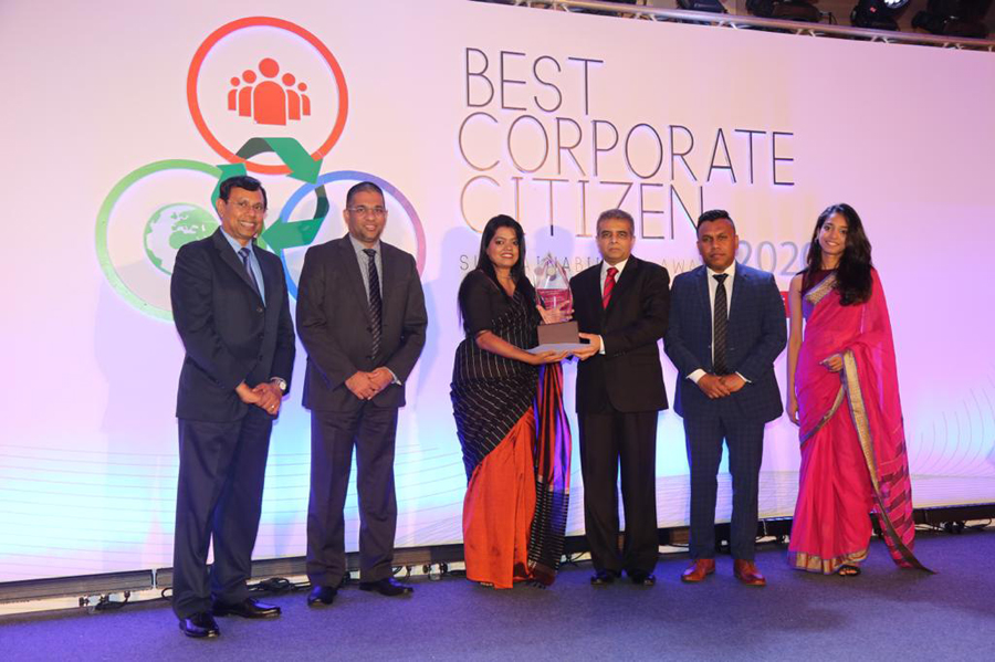 CDB Recognized Among Top Ten Corporates at Best Corporate Citizen Sustainability Awards 2020