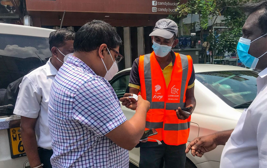 FriMi Launches First Ever Cashless Parking Service in Kandy
