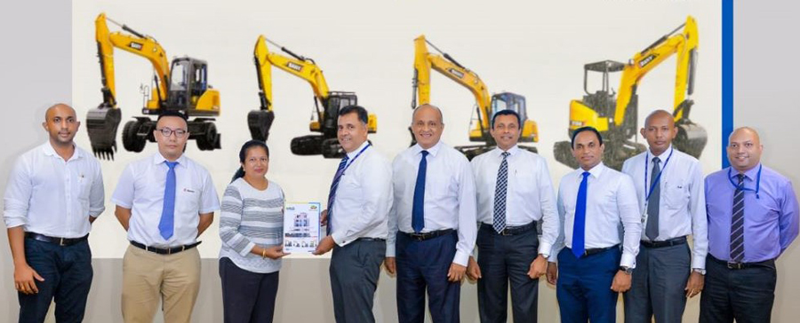businesscafe HNB and Sun Lanka offer unmatched discounts on SANY heavy machinery