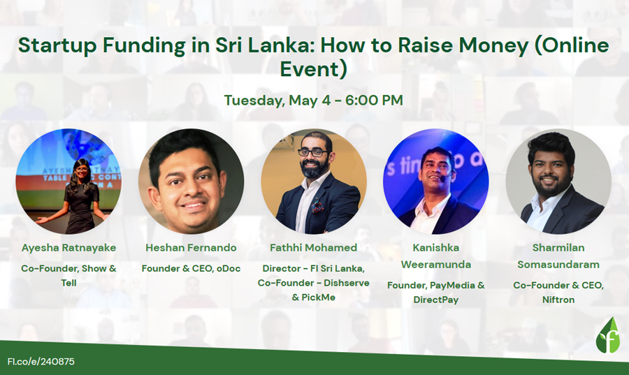 businesscafe Startup Funding in Sri Lanka How to Raise Money