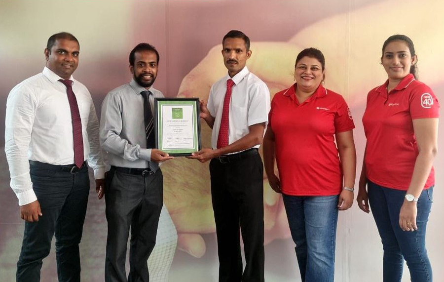 businesscafe The Lean Six Sigma Company awards certifications for participants from NDB Bank