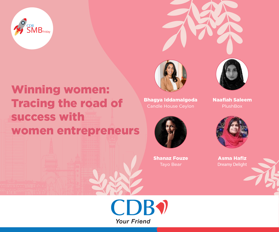 usinesscafe CDB promotes women entrepreneurship in Sri Lanka