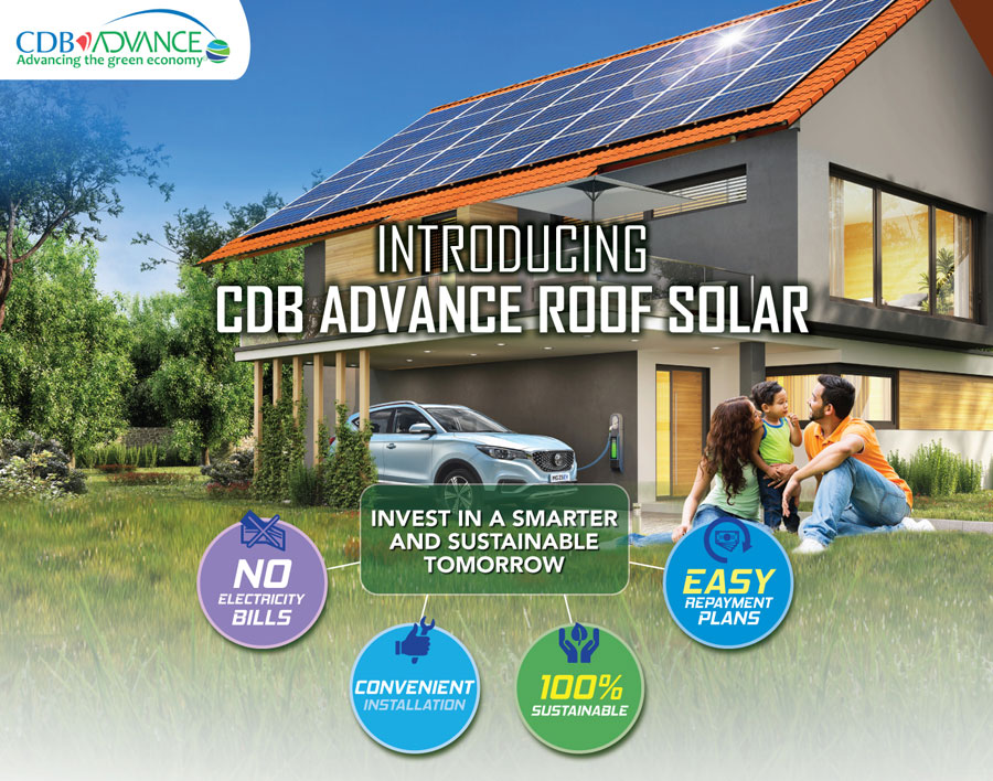 CDB Advance Roof Solar Green Energy Financing for a Smarter and Sustainable Sri Lanka