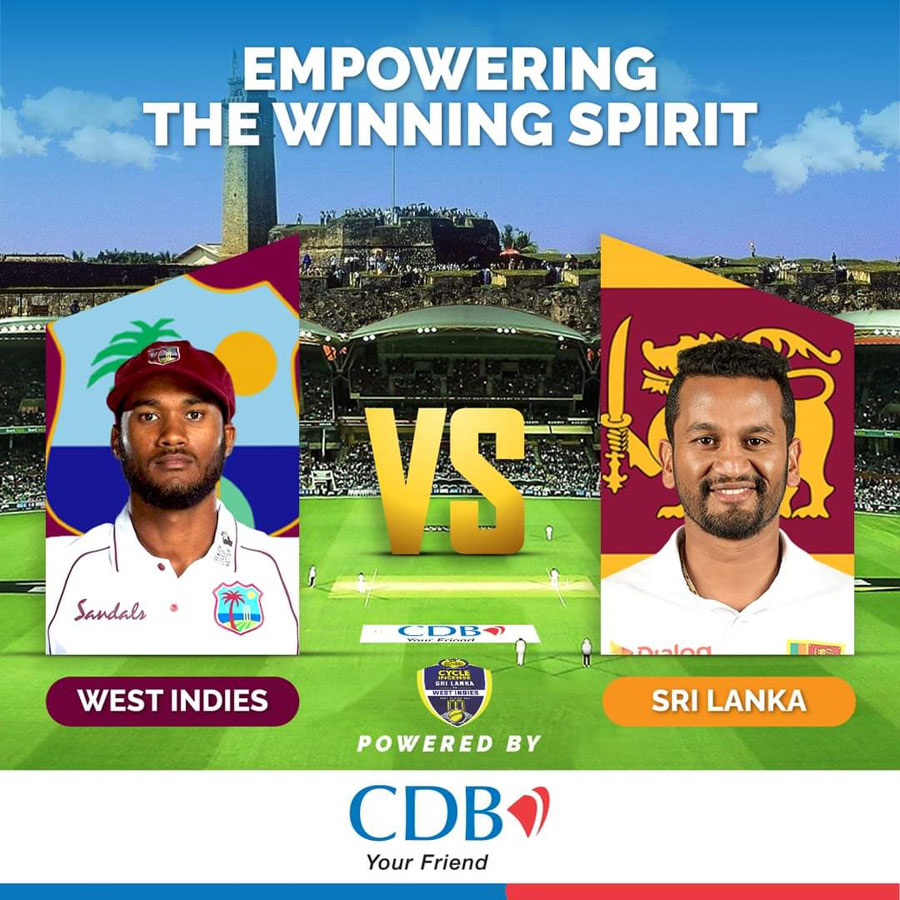 CDB Powers the West Indies Tour of Sri Lanka 2021