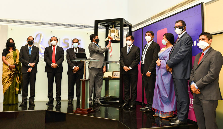 CFA Society Sri Lanka Rings the Stock Market Opening Bell to Markits 20th Anniversary