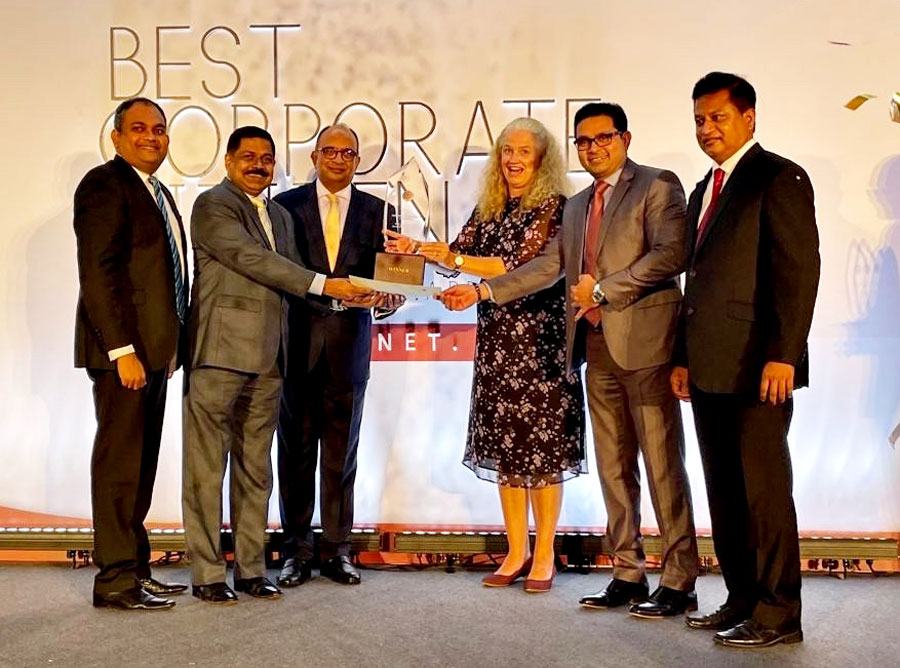 ComBank wins Best Corporate Citizen Sustainability Award 2021