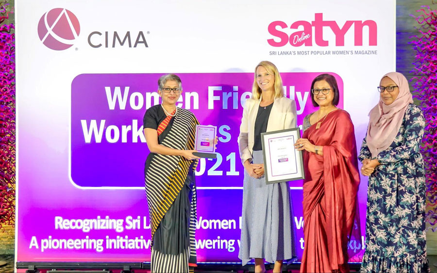 DFCC Bank recognised as one of Top Ten Women Friendly Workplaces in Sri Lanka