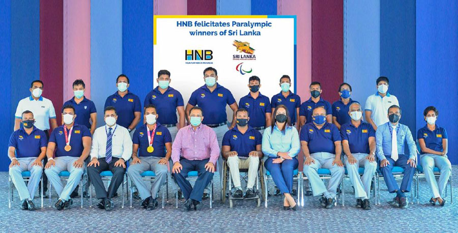 HNB hails Sri Lanka Paralympic heroes as an inspiration to new generation of athletes