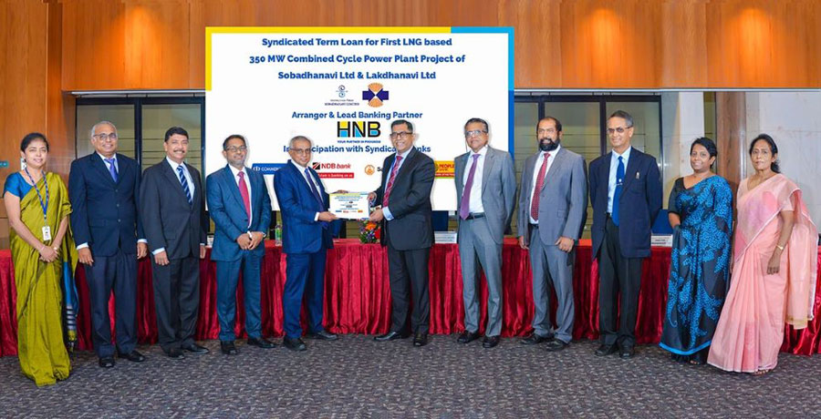 HNB partners up as the Arranger and Lead Banking Partner to Sri Lankas first LNG based Combined Cycle Power Plant Project