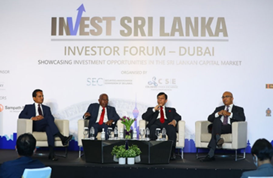 Invest Sri Lanka Restarts in Dubai