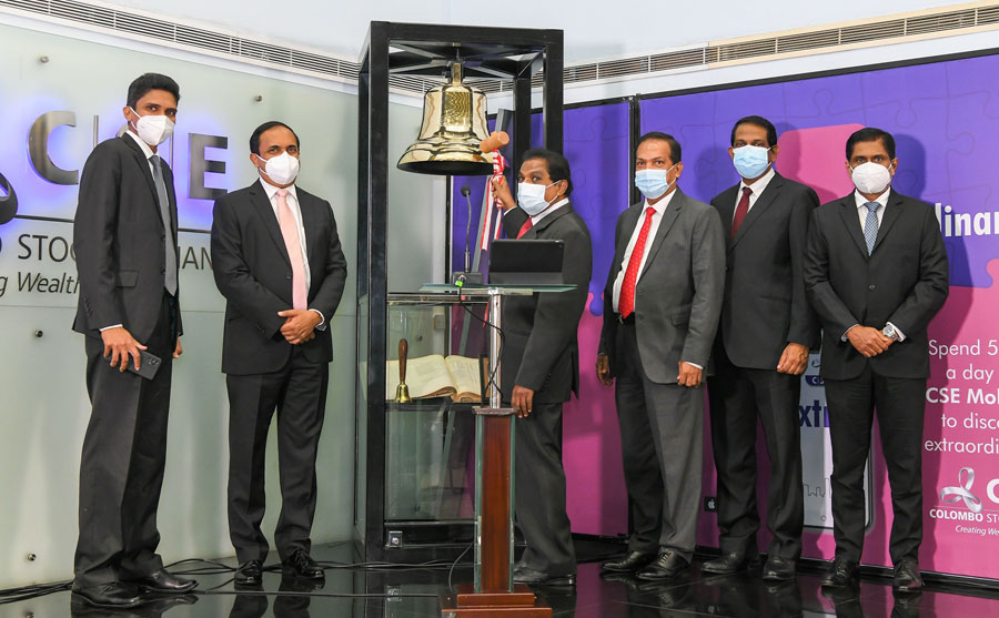 Lanka Credit and Business Finance Limited rings the bell to debut trading at CSE
