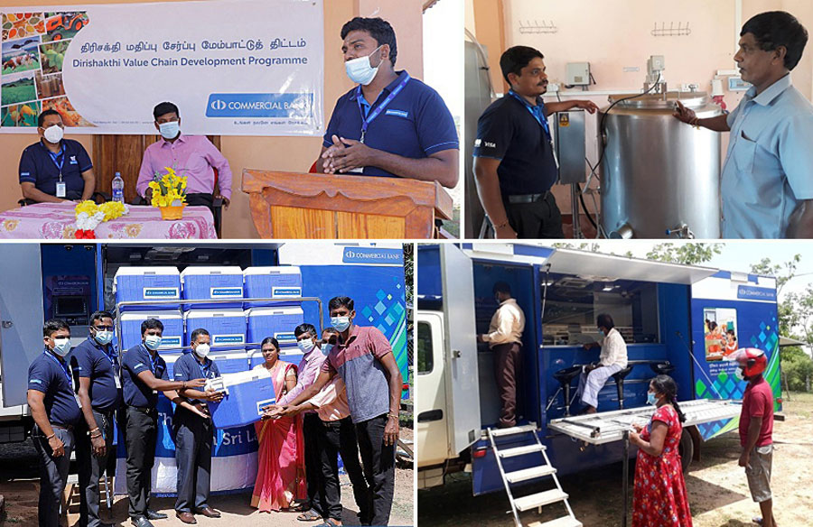 ComBank expands Dirishakthi scheme to transform value chains in rural Sri Lanka