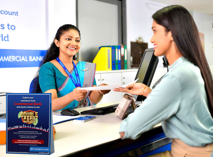 ComBank launches exciting Double Cash promo for Western Union MoneyGram remittance receivers