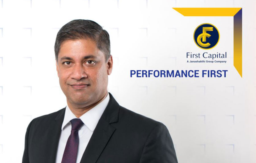 Dilshan Wirasekara Director CEO First Capital Holdings PLC 