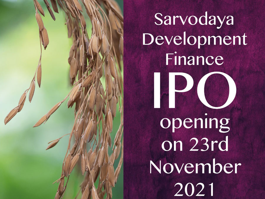 Sarvodaya Development Finance to debut Initial Public Offering on path towards securing economic resilience