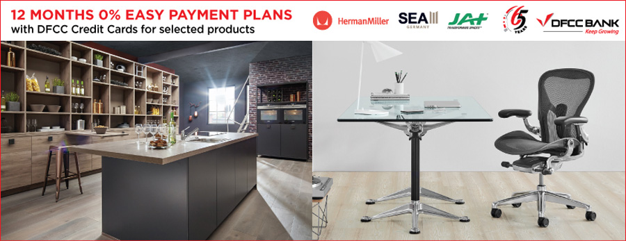 JAT products Herman Miller chairs workstations and furnishings SEA German Kitchens products