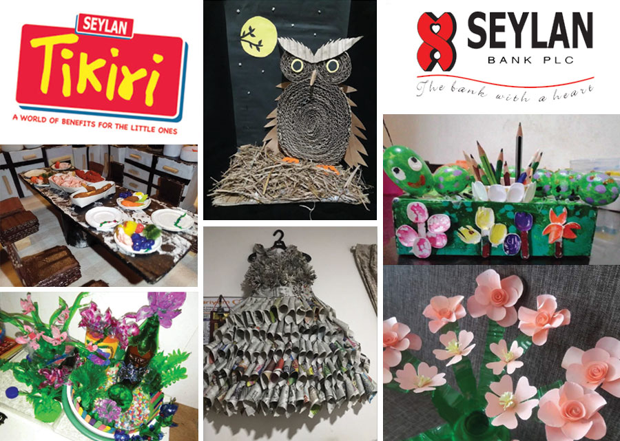 Seylan Bank and WNPS announce winners of upcycling project