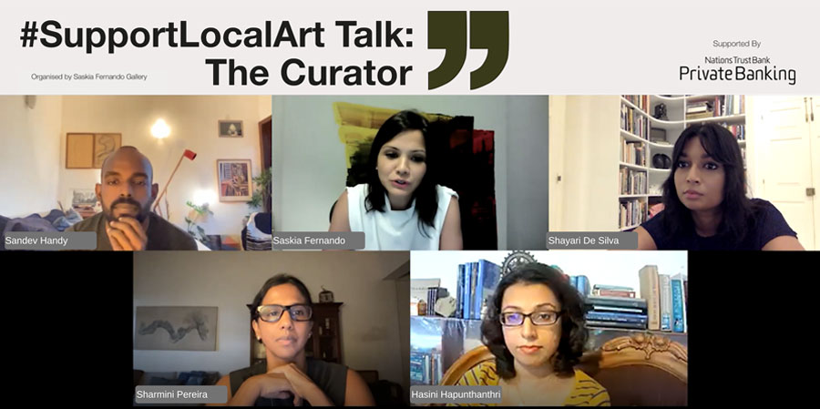 SupportLocalArt The Curator