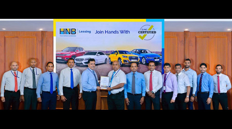 HNB DIMO partner to offer exclusive leasing options for DIMO CERTIFIED vehicles