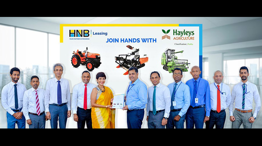 HNB renews long standing relationship with Hayleys Agriculture