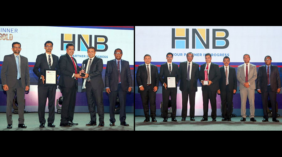 HNB s rapid tech innovation wins four awards at LankaPay Technovation Awards