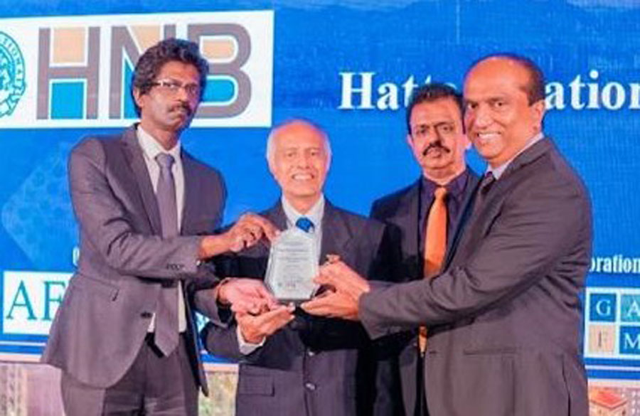 HNB wins Best IoT Initiative award at Asian Digital Finance Forum