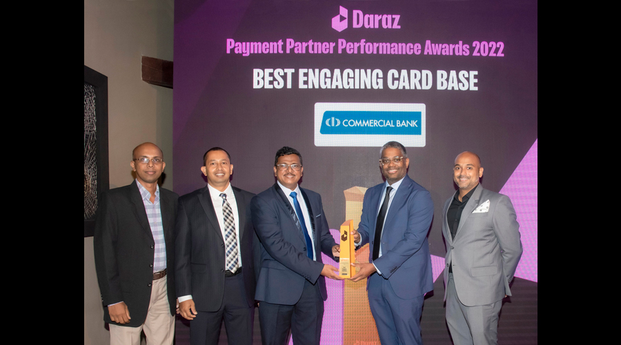 ComBank adjudged Best Engaging Overall Cards Base by Daraz for 3rd consecutive year