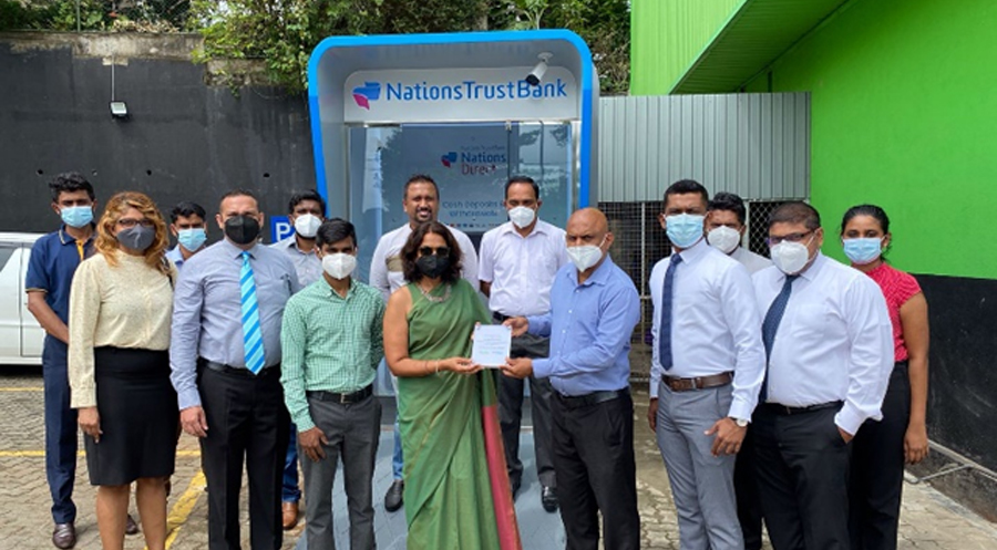 Nations Trust Bank Upgrades Banking Experience with Latest CRM Installation at Keells Pitakotte