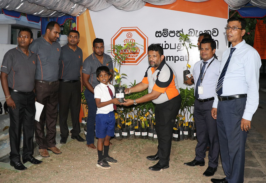 Sampath Bank celebrates the Jaffna Poson Festival as a symbol of national reconciliation image