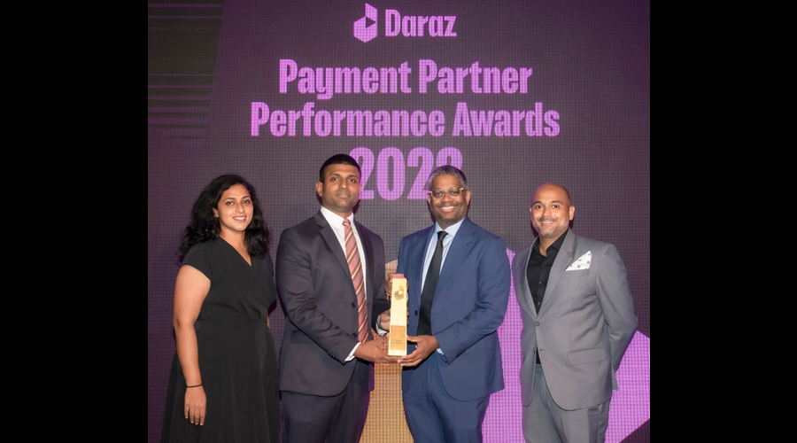 Seylan Bank recognized as Category Accelerator at Daraz Partner Performance Awards