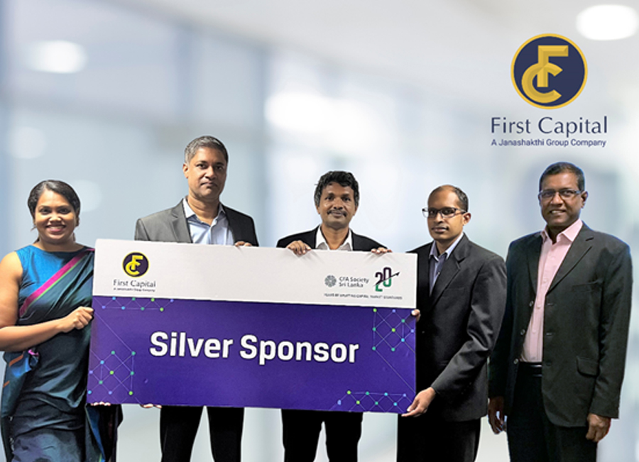 First Capital collaborates with CFA Society Sri Lanka as Silver Partner