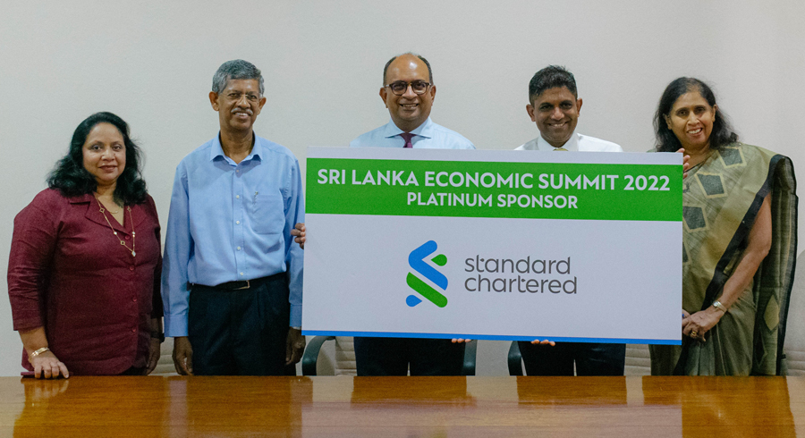 Standard Chartered to support Sri Lanka Economic Summit 2022 as Platinum Sponsor