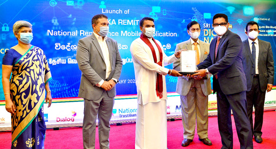ComBank joins Lanka Remit the National Remittance Mobile App