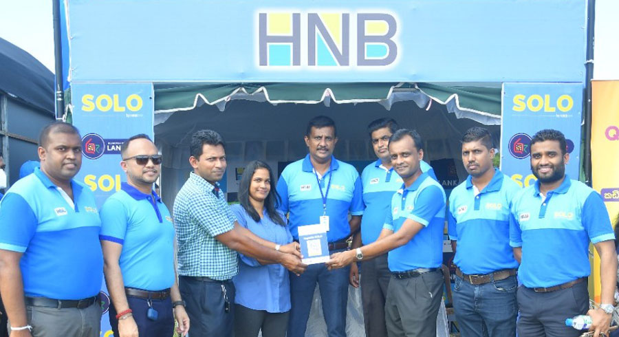 HNB supports digital payments adoption drive in Negombo