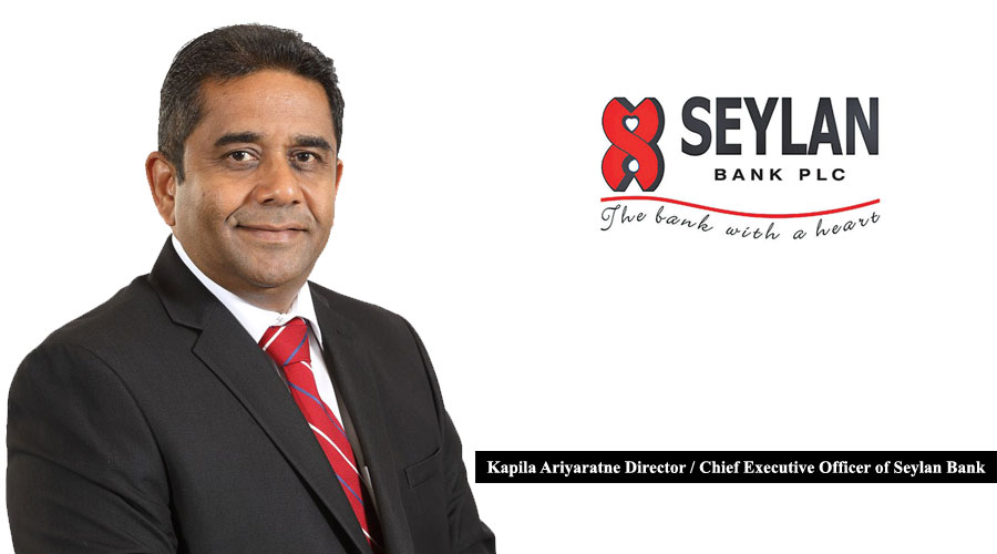 Kapila Ariyaratne Director Chief Executive Officer of Seylan Bank