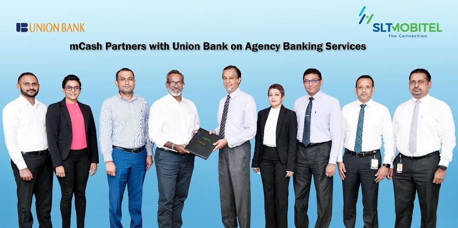 SLT MOBITEL mCash Partners with Union Bank to Offer Enhanced Banking Convenience