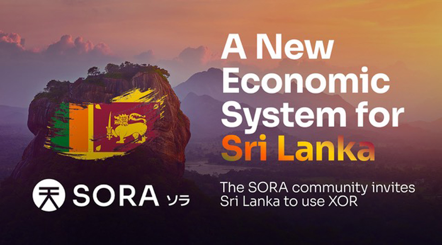 Blockchain platform SORA announced launch XOR currency in Sri Lanka