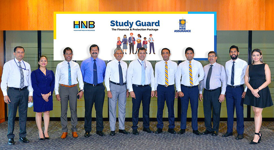 HNB together with HNB Assurance launches StudyGuard Package to offer parents and schools convenient payment facilities